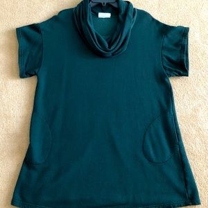 Emerald Green Bryn Walker Fleece Tunic